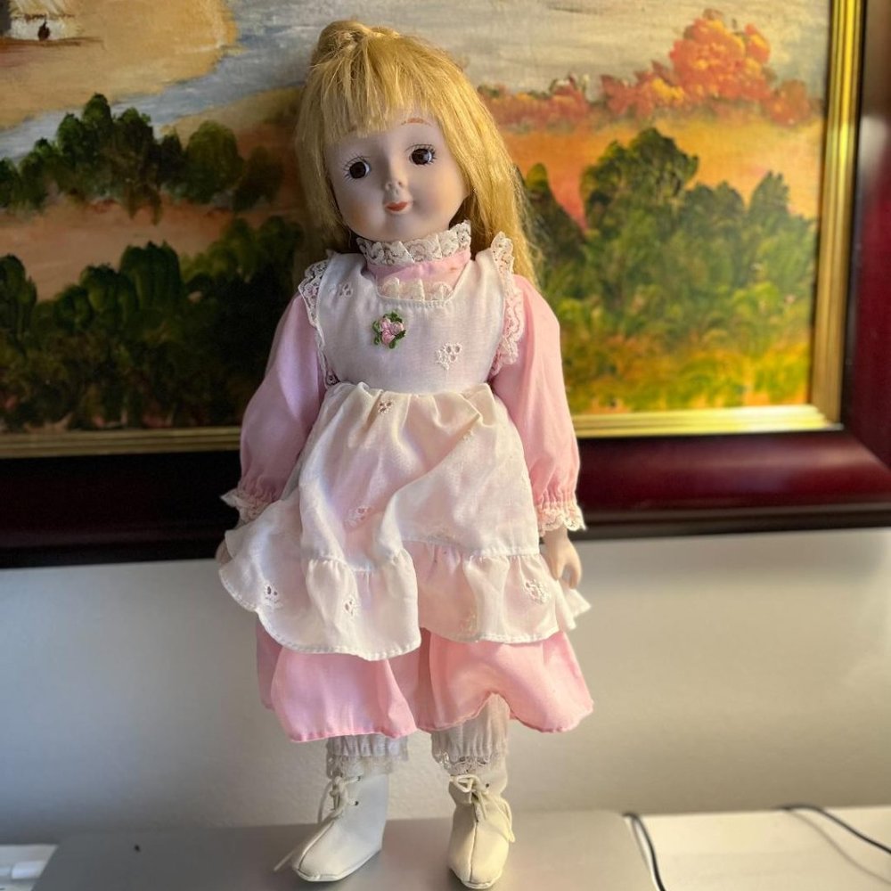Collectible Porcelain Doll